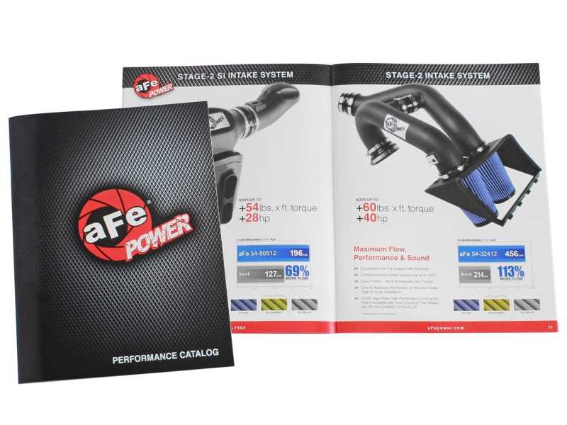 aFe Power Performance Catalog 40-20127